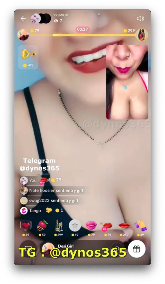 Desi Girl Tango Nude Premium Live Show Video